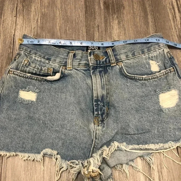 Urban Outfitters BDG Essential Mid-Rise Denim Shorts Women's‎ Size 28 - Picture 7 of 7